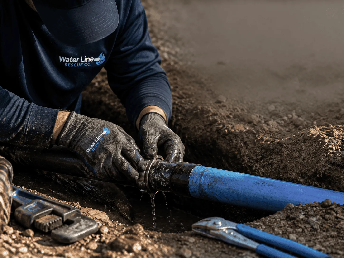 Why choose Water Line Repair in Corriganville, MD